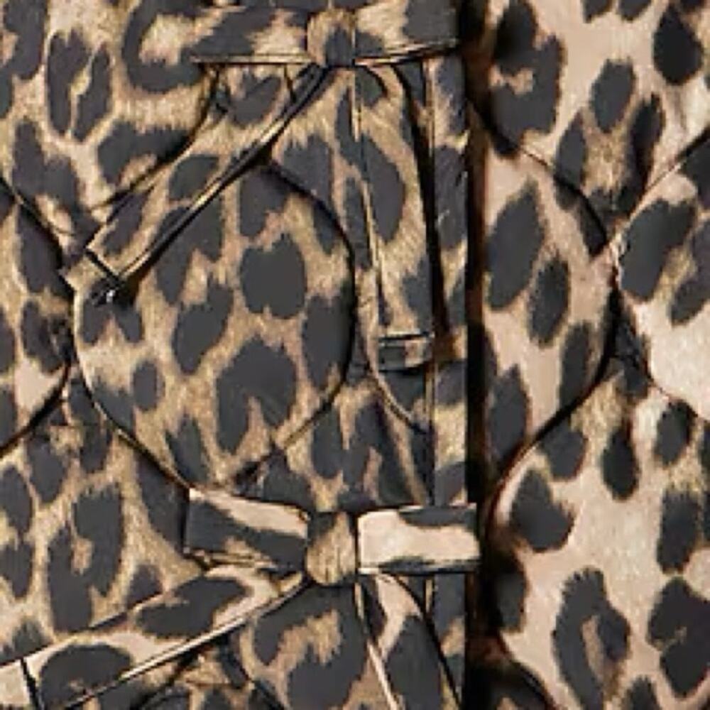 Crewcuts tan leopard print quilted vest - Picture 6 of 11